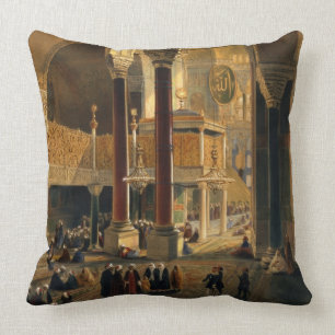 Haghia Sophia, Platte 8: die Kaisergalerie und das Kissen