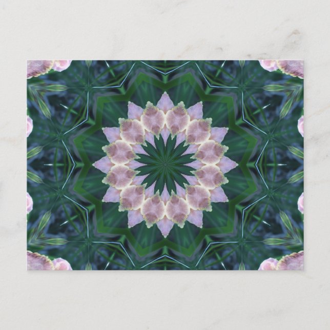 Hagi Mandala Postkarte (Vorderseite)