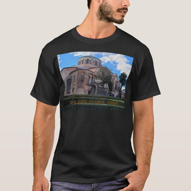 Hagia Sofia, Istanbul, t-shirt Turkiye (Devant)