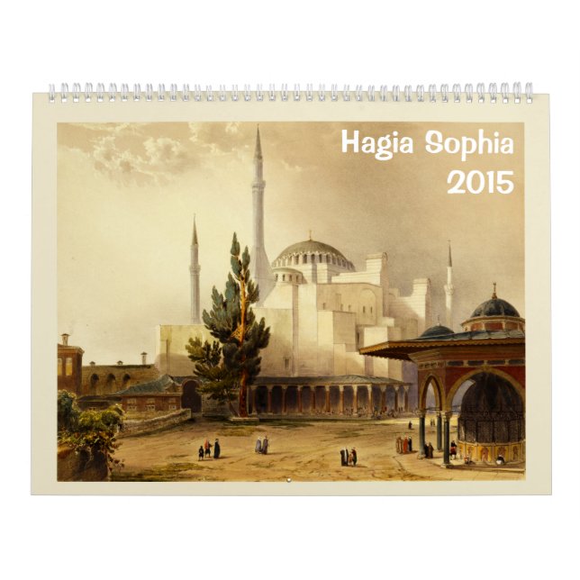 Hagia Sophia 2015 Kalender (Titelbild)
