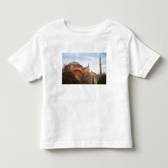 Hagia Sophia eröffnet durch den byzantinischen Kleinkind T-shirt (Vorderseite)