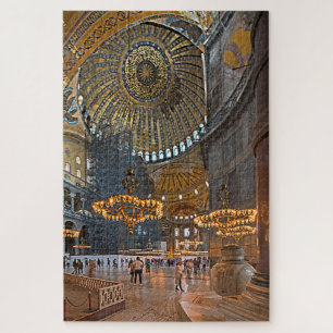 Hagia Sophia. Innenarchitektur