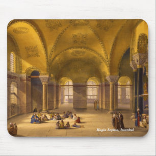 Hagia-Sophia-Inneres Mousepad