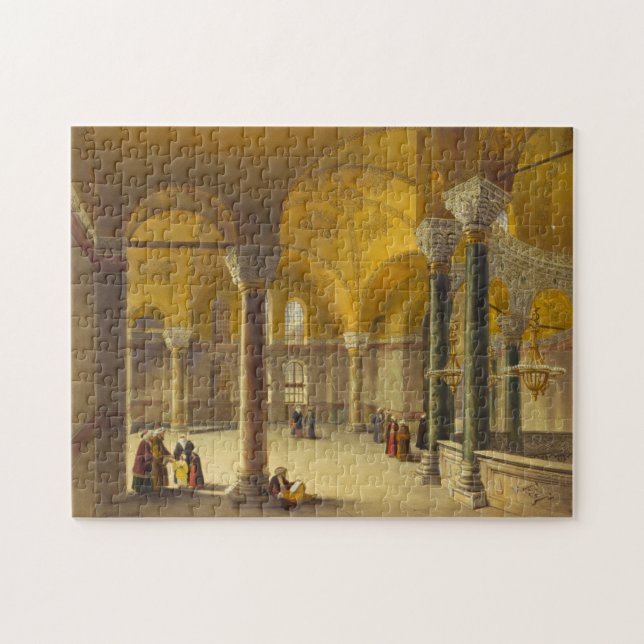 Hagia Sophia, Istanbul, die Türkei (Horizontal)
