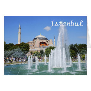 Hagia Sophia, Istanbul Grey Card