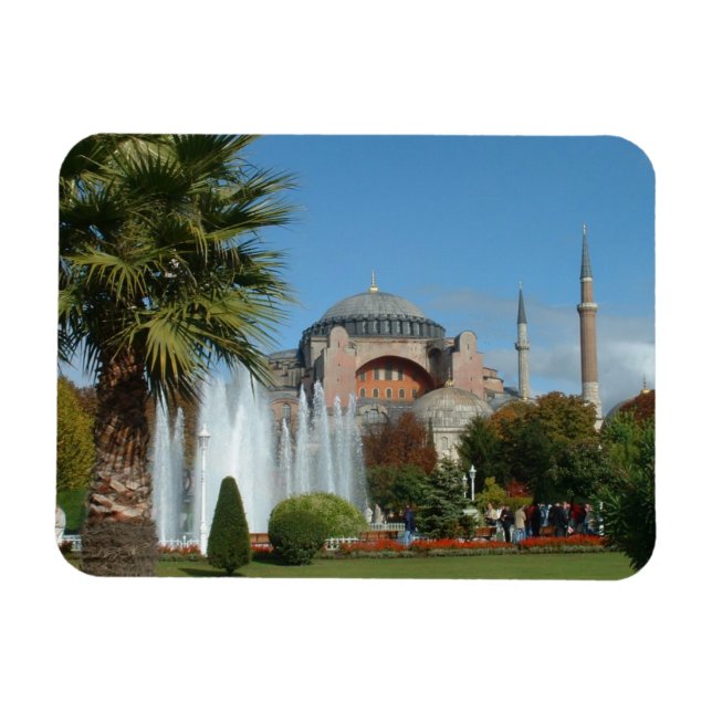 Hagia Sophia - Istanbul Magnet (Horizontal)