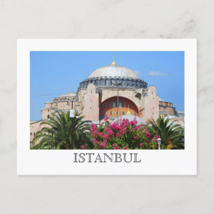 Hagia Sophia, Istanbul Postkarte