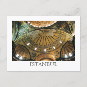 Hagia Sophia, Istanbul Postkarte
