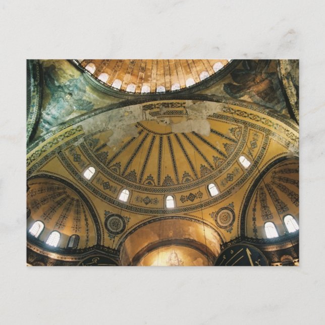 Hagia Sophia, Istanbul Postkarte (Vorderseite)
