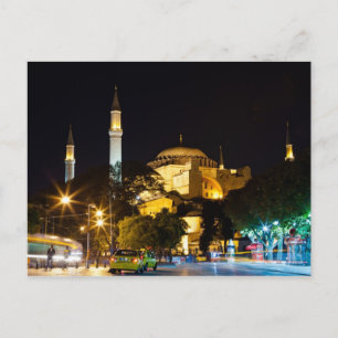 Hagia Sophia Istanbul Postkarte