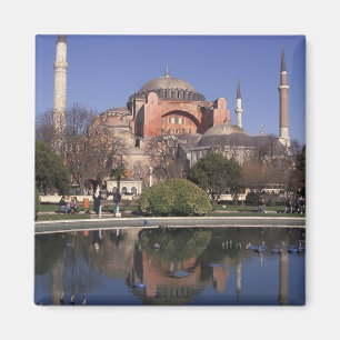 Hagia Sophia, Istanbul, Türkei Magnet