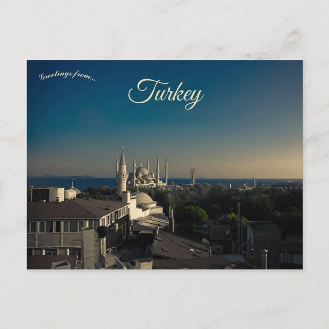 Hagia Sophia Istanbul Türkei Postkarte (Vorderseite)