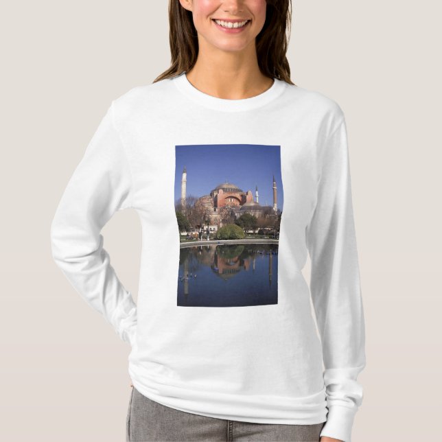 Hagia Sophia, Istanbul, Türkei T-Shirt (Vorderseite)