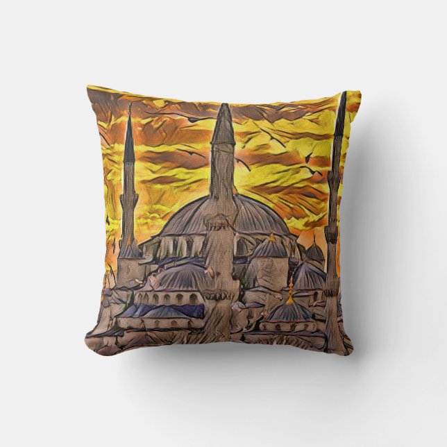 Hagia Sophia Kissen (Vorderseite)