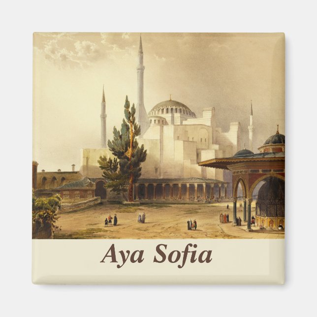 Hagia Sophia Magnet (Vorne)