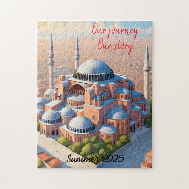 Hagia Sophia Personalisiert Puzzle (Vertikal)