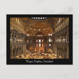 Hagia Sophia Postcard Postkarte