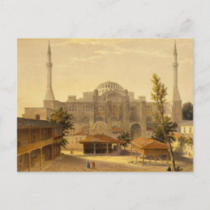 Hagia Sophia Postcard Postkarte