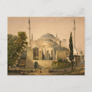Hagia Sophia Postcard Postkarte