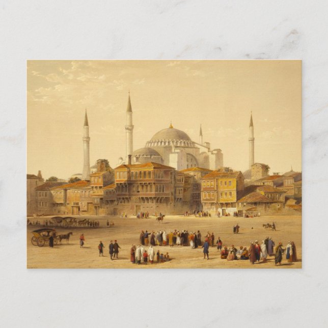 Hagia Sophia Postcard Postkarte (Vorderseite)