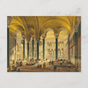 Hagia Sophia Postkarte