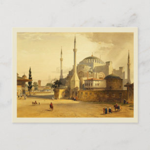 Hagia Sophia Postkarte