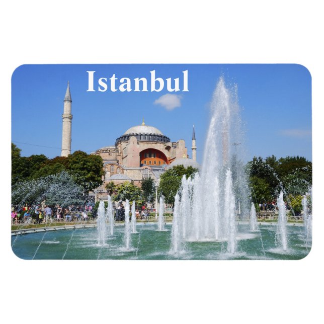 Hagia Sophia Premium Magnet (Horizontal)