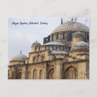 Hagia Sophia Türkei Postcard Postkarte