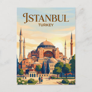 Hagia Sophia Türkei Postkarte