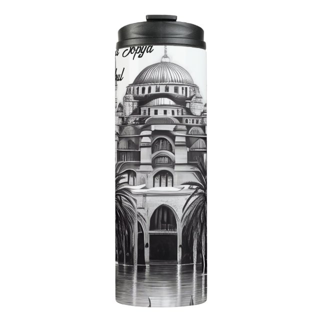 Hagia Sopya in Istanbul Türkei Tumbler Thermosbecher (Vorderseite)
