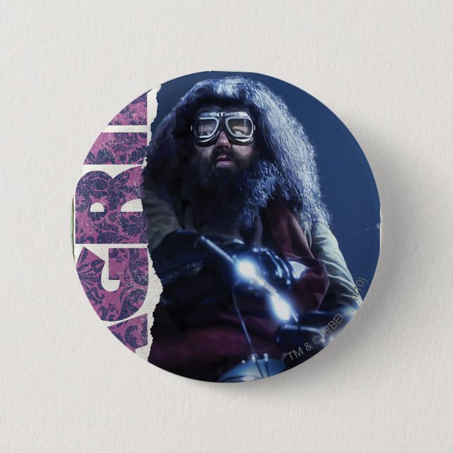 Hagrid Button (Vorderseite)
