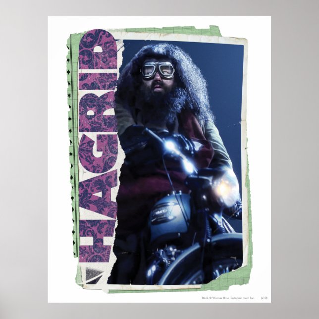 Hagrid Poster (Vorne)