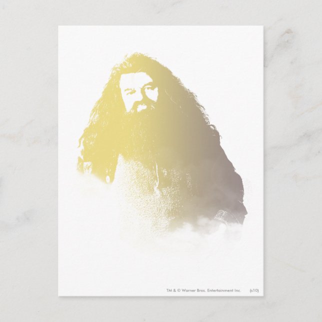 Hagrid Postkarte (Vorderseite)