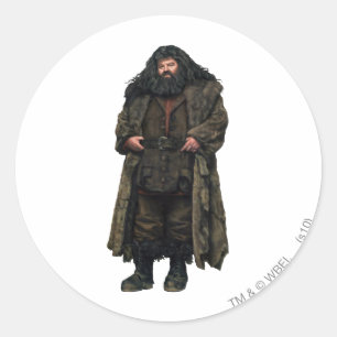 Hagrid Runder Aufkleber