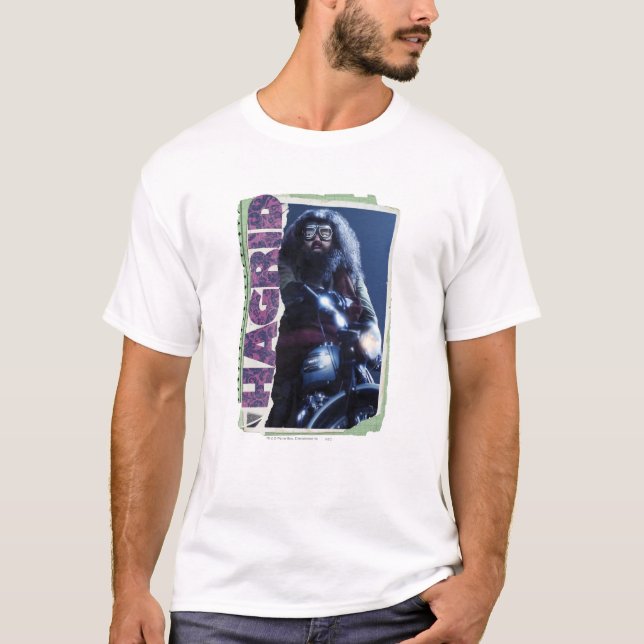 Hagrid T-Shirt (Vorderseite)