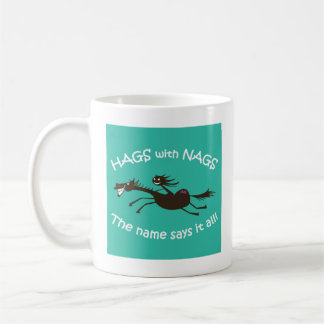 Hags with Nags Mug