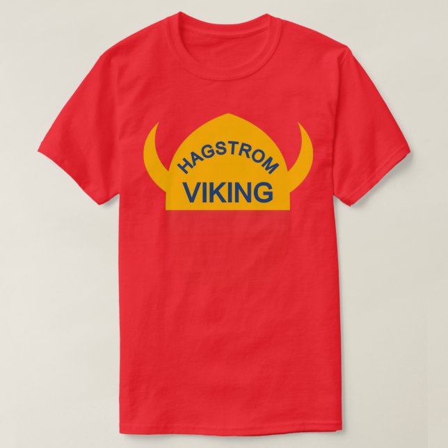 Hagstrom viking T-Shirt (Design vorne)