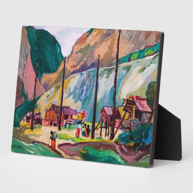 Hagwilget | Emily Carr | Fotoplatte (Seite)