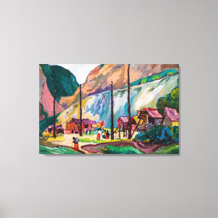 Hagwilget   Emily Carr   Leinwanddruck