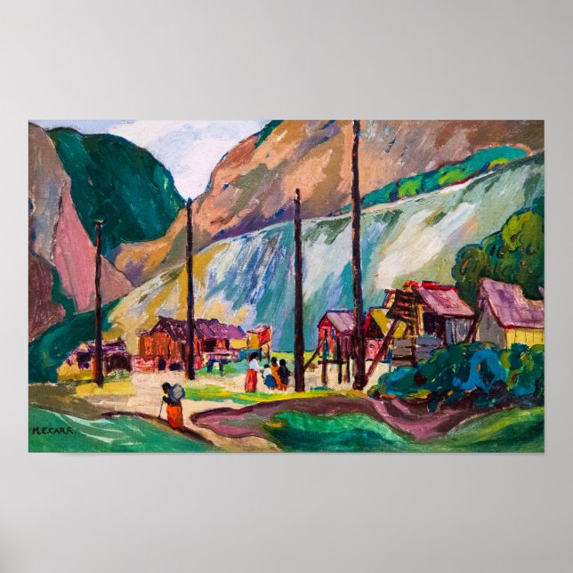 Hagwilget | Emily Carr | Poster (Vorne)