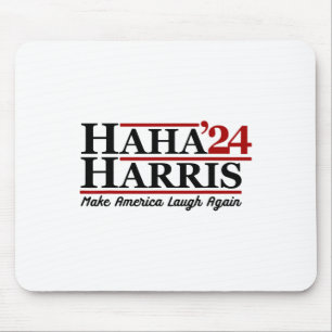 Haha Harris 24 bringt Amerika wieder zum Lachen 1 Mousepad