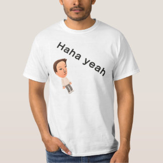 Haha ja T-Shirt