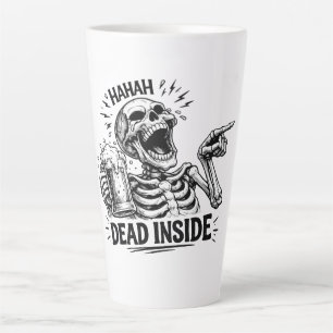 Haha Toter Innen Skelett Milchtasse