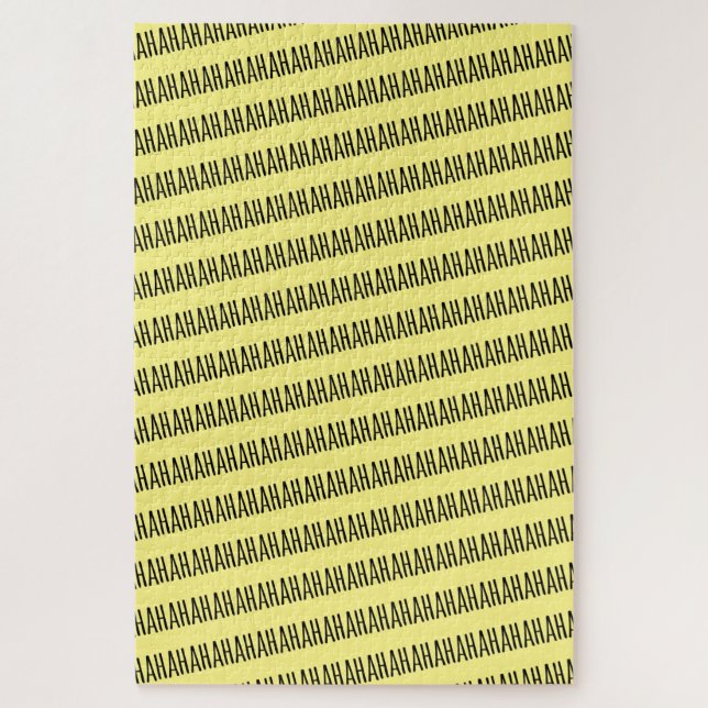 Haha Unglaublich witzig & frustrierend Schwieriges (Vertikal)