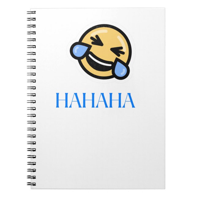 HAHAHAHAHa Notizblock (Vorderseite)