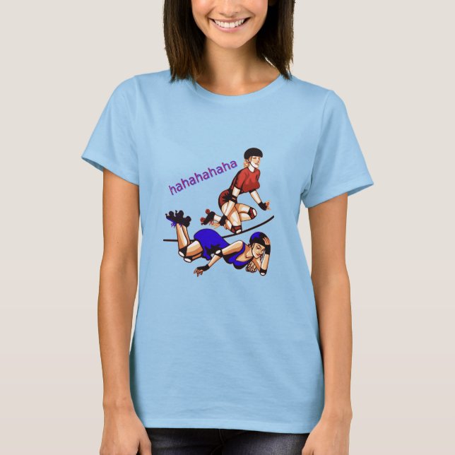 hahahahahaha T-Shirt (Vorderseite)