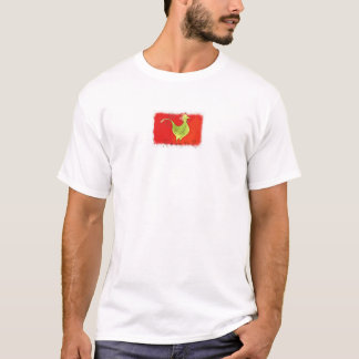 Hahn - chinesisches Zeichen T-Shirt