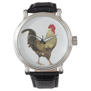 Hahn-ein-Gekritzel-doo Armbanduhr