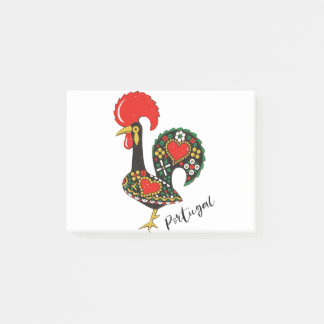 Hahn Galo de Barcelos Portuguese Post-it Klebezettel