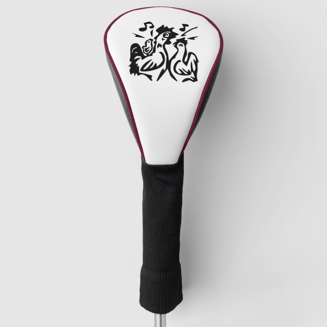 Hahn Golf Headcover (Vorderseite)